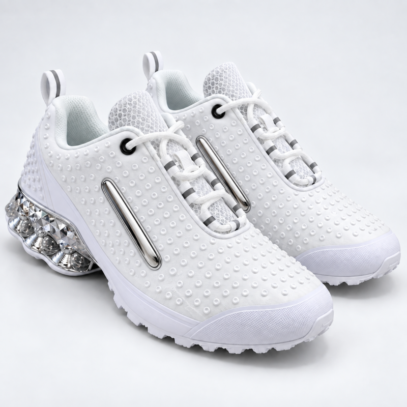 svd-sv-0142-clean-01 Men – Sneakers – White – Size 40–45 – Style 0142