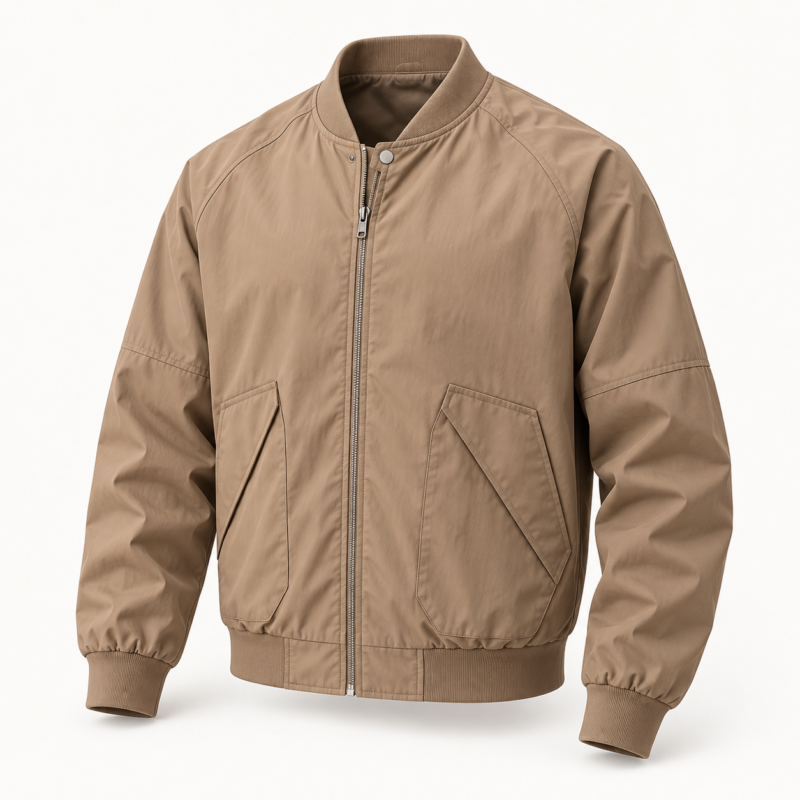 Jackets & Coats – Beige – Style 0151