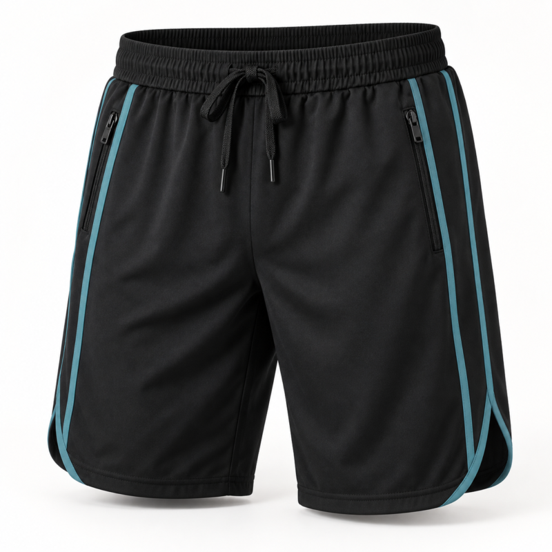 svd-sv-0162-clean-01 Men – Shorts – Black – Size 3XS, S, M, L, XL, XXL – Style 0162