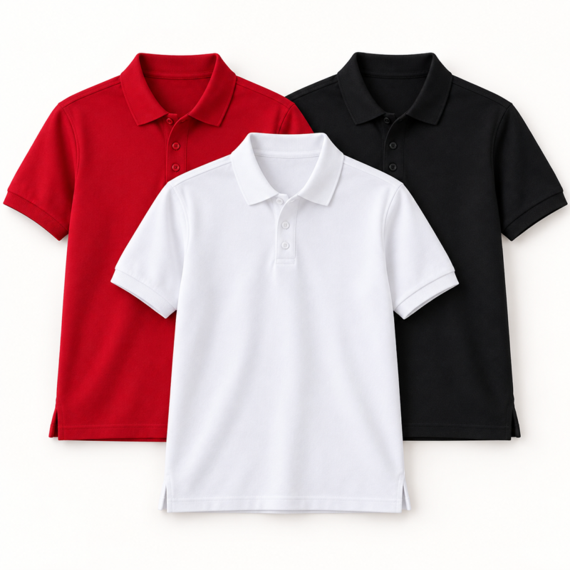 svd-sv-0183-clean-01 Men's Multicolour Polo Shirts – Sizes S–XXL – Style 0183