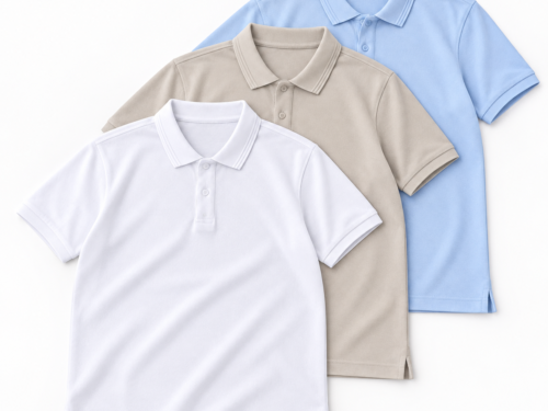 Men's Assorted Polo Shirts – Sizes S–XXL – Style 0184