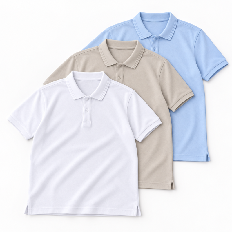 svd-sv-0184-clean-01 Men's Assorted Polo Shirts – Sizes S–XXL – Style 0184