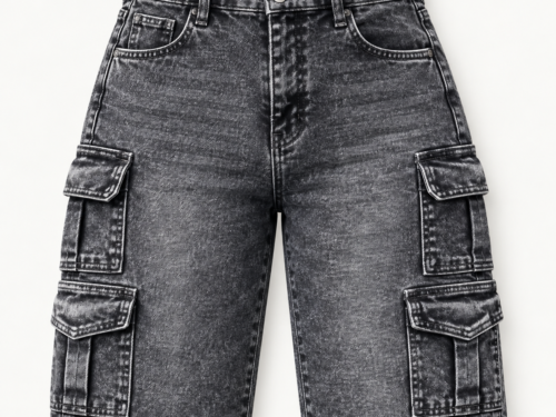 Women's denim shorts