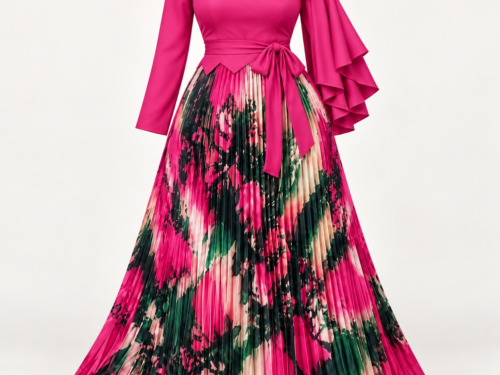 Women's dress – Style 0257