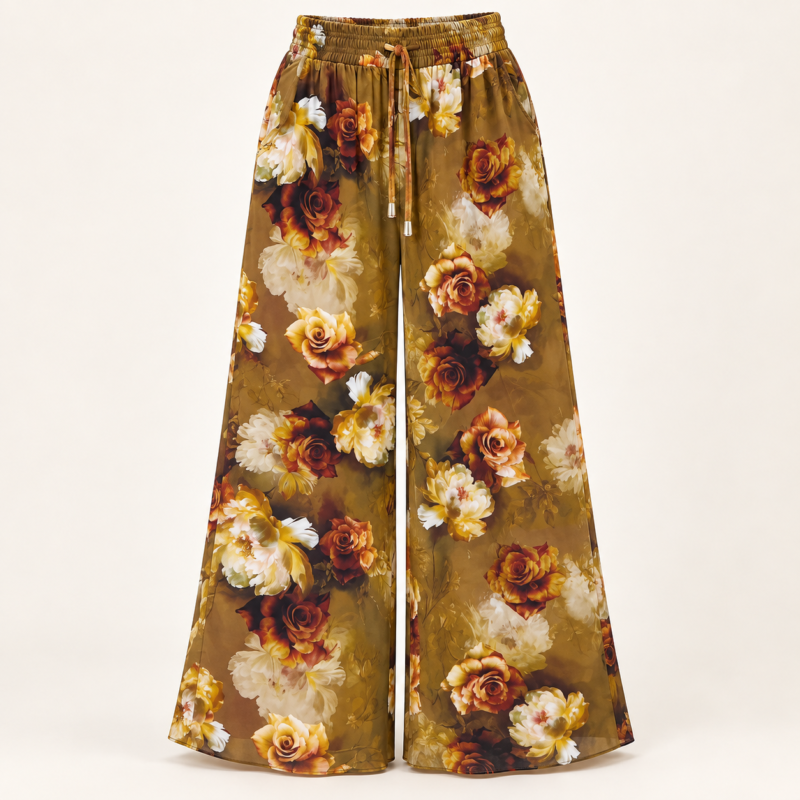 Women's palazzo trousers – Style 0299