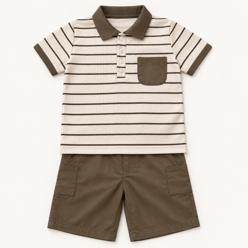 Boys – Clothing Sets – Multicolor – Style 0310