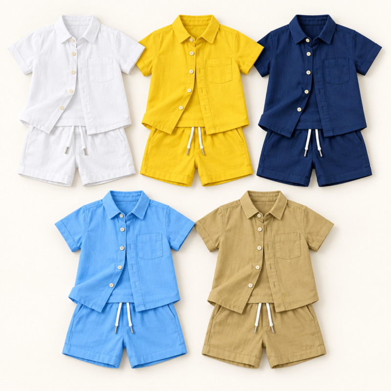 Boys – Clothing Sets – Style 0318