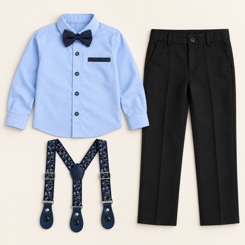svd-sv-0319-clean-01 Boys – Clothing Sets – Multicolor – Style 0319