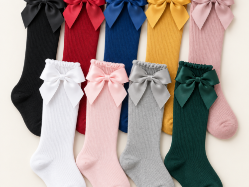svd-sv-0323-clean-01 Girls – Socks – Multicolor – Size 0-4 Years – Style 0323