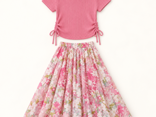 svd-sv-0326-clean-01 Girls – Clothing Sets – Multicolor – Style 0326