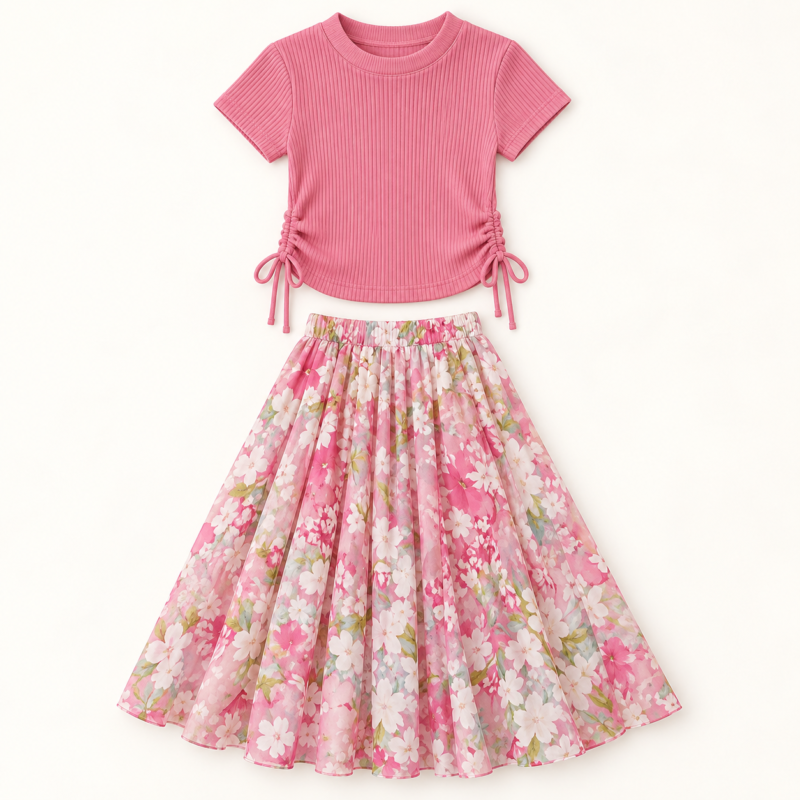 Girls – Clothing Sets – Multicolor – Style 0326