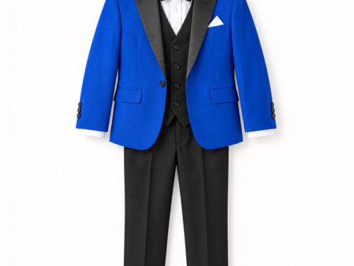 Boys – Suits – Blue – Style 0348