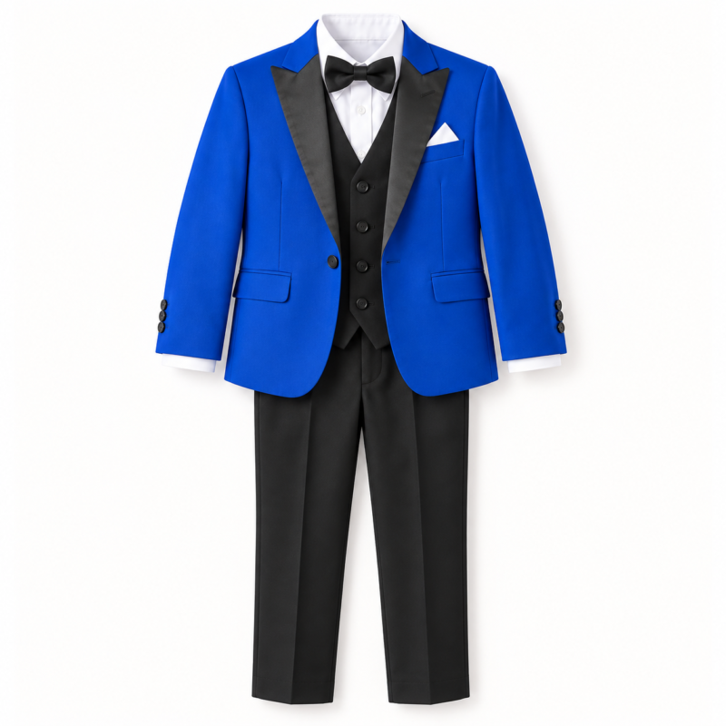 Boys – Suits – Blue – Style 0348