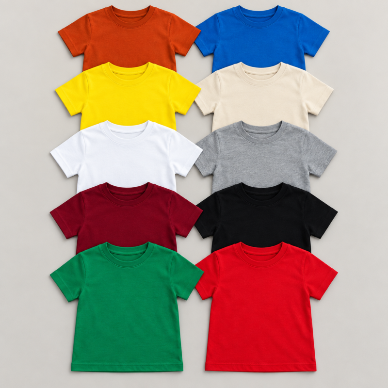 svd-sv-0367-clean-01 Kids' Assorted Multicolour T-Shirts – Style 0367