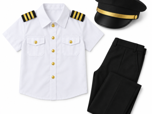 svd-sv-0385-clean-01 Kids' Pilot Costume Set – Style 0385