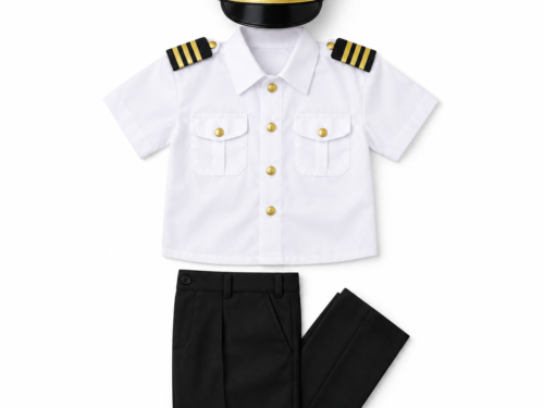 svd-sv-0386-clean-01 Kids' Pilot Costume Set – Style 0386