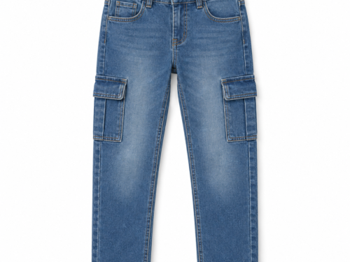 Boys – Jeans – Blue – Size 1 to 6 years – Style 0395