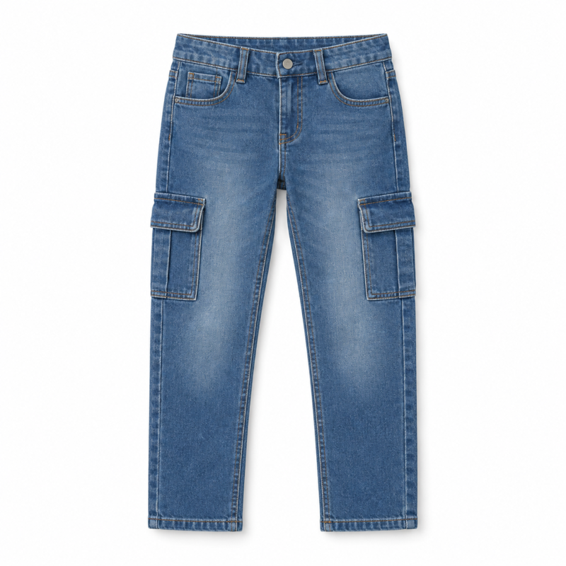Boys – Jeans – Blue – Size 1 to 6 years – Style 0395