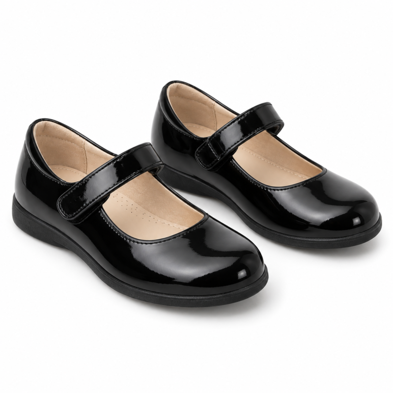 Girls – School Shoes – Size 30, 28, 29, 34, 35, 25, 26, 27, 31, 32, 33, 36, 37 – Style 0399