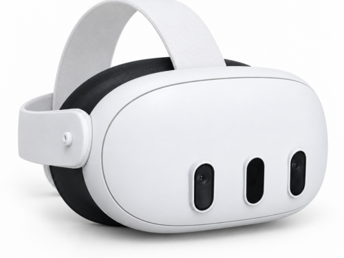 White Virtual Reality Headset – Style 0515