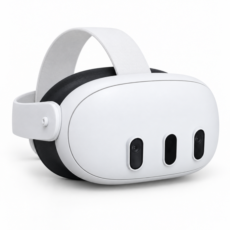 svd-sv-0515-clean-01 White Virtual Reality Headset – Style 0515