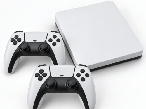 Game Consoles – Style 0551