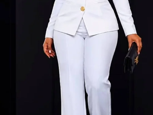 Women’s Elegant Fashion Outfit – Style 1431