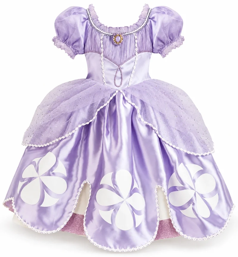 Other Dresses Purple – Style 0338