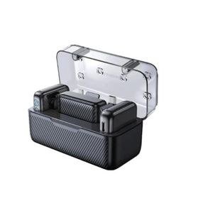 Powerology Microphone Set with Clear-Lid Case
