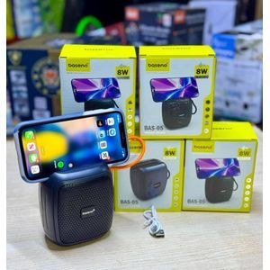 Baseno Dark Speaker with Phone Support