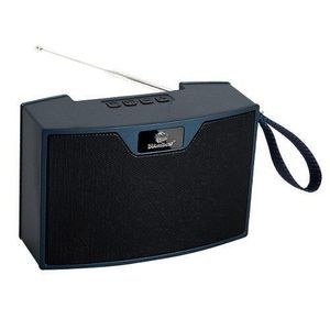BoomBest Dark Rectangular Speaker with Antenna