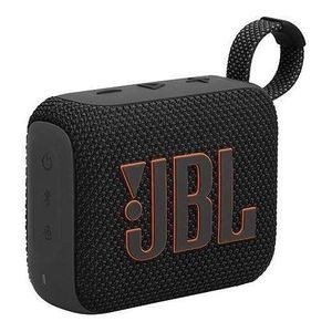 JBL GO 4 Dark Speaker with Side Loop