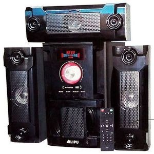 AILIPU Dark Multi-Speaker System with Remote