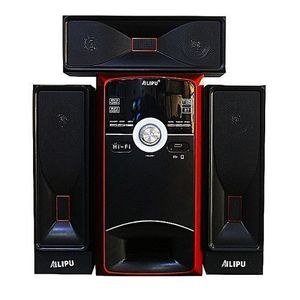 AILIPU SP-2304 Black and Red Speaker System