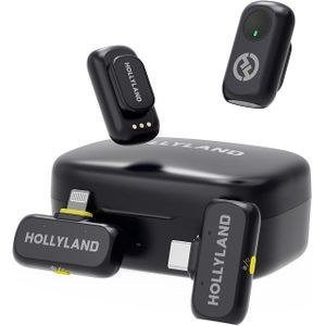 Hollyland LARK A1 Microphone Set with Storage Case