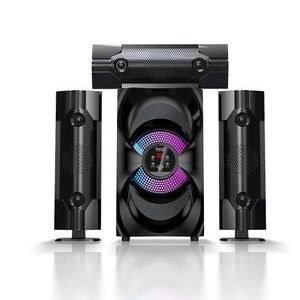 Saachi Dark Speaker System with Upper Bar Speaker