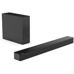 Hisense HS2100 Dark Soundbar and Subwoofer
