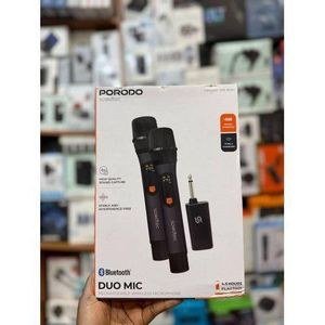 Porodo Duo Mic Boxed Microphone Set