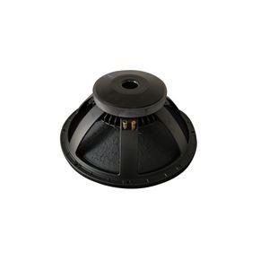 Round Speaker Driver with Open Rear Frame