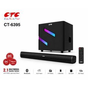 CTC CT-6395 Dark Soundbar System with Remote