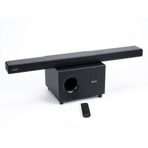 SPJ Dark Soundbar System with Remote