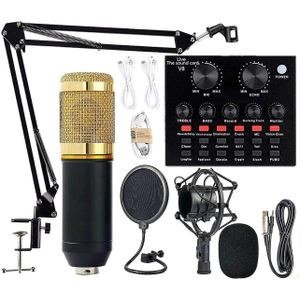 BM800 Microphone and V8 Control-Unit Set
