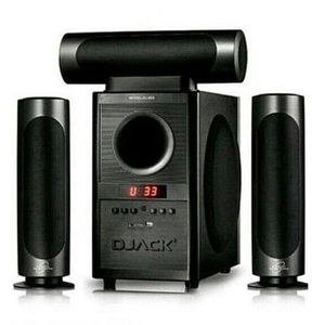 Djack 903 Dark Speaker System with Rounded Side Units