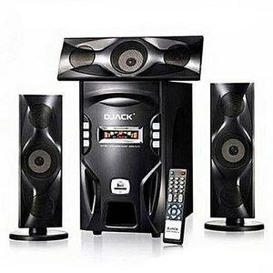 Djack Dark Multi-Speaker System with Remote