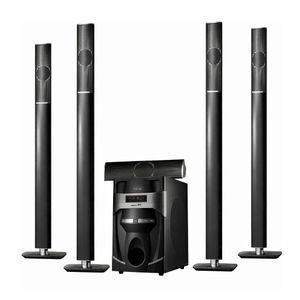 Djack DJ-55L Dark Speaker System with Tall Columns