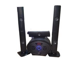 Global Star Dark Speaker System with Circular Main Unit