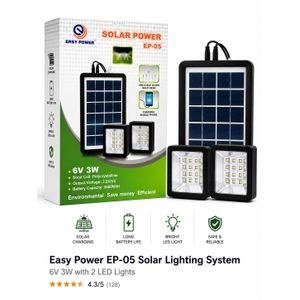 Easy Power EP-05 Panel and Two Light Units