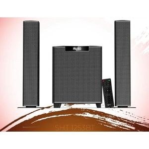 Sayona Dark Speaker System with Tall Side Units