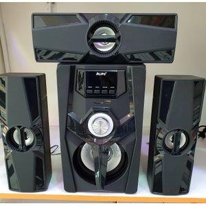 AILIPU Dark Speaker System with Broad Upper Speaker