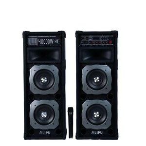 AILIPU Twin Upright Speaker Units with Microphones
